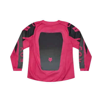 KIDS GIRLS 180 SHIELD JERSEY [BLK/PNK] KS