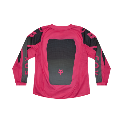 KIDS GIRLS 180 SHIELD JERSEY [BLK/PNK] KS