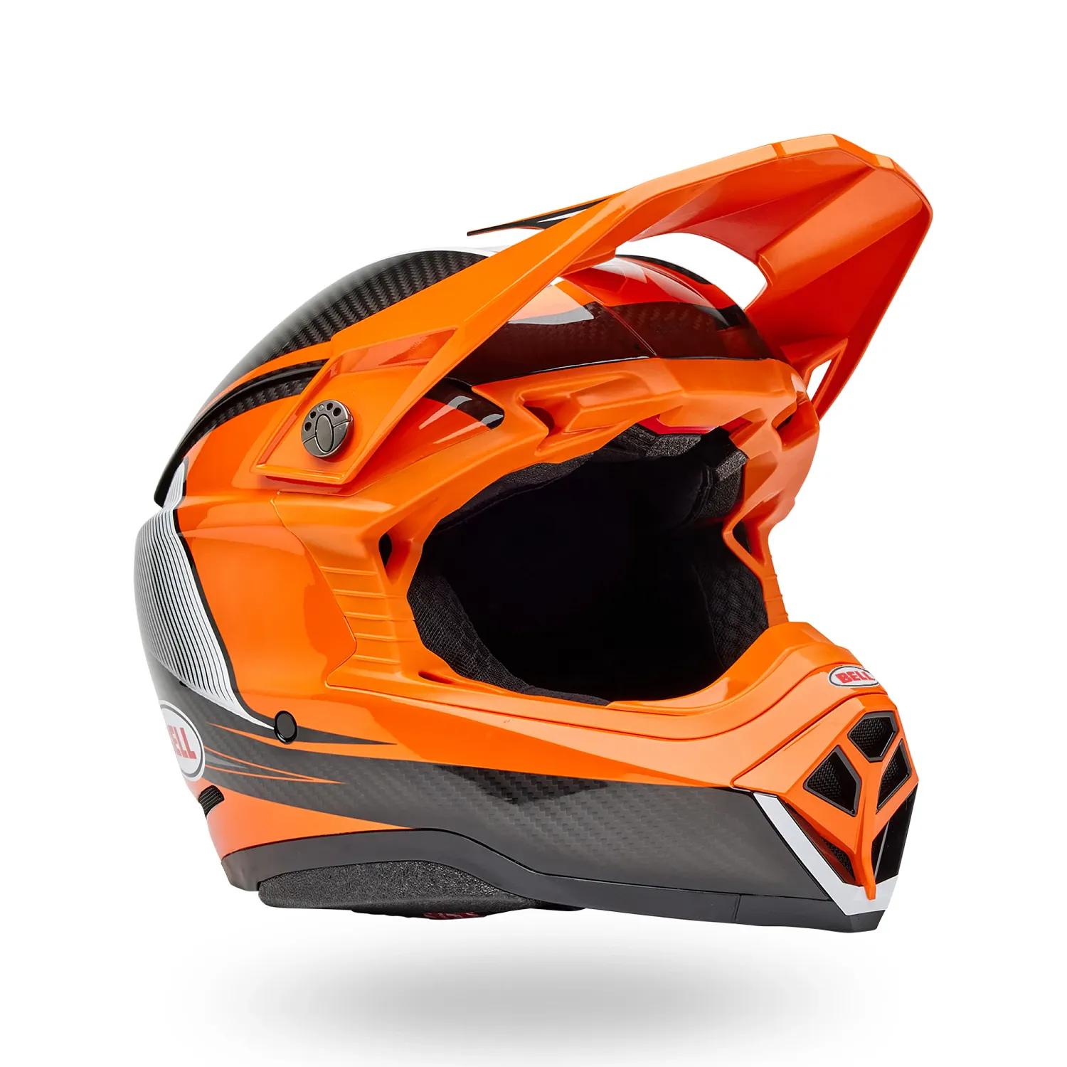 PS MOTO-10 SPHR EVADE OR/BK S