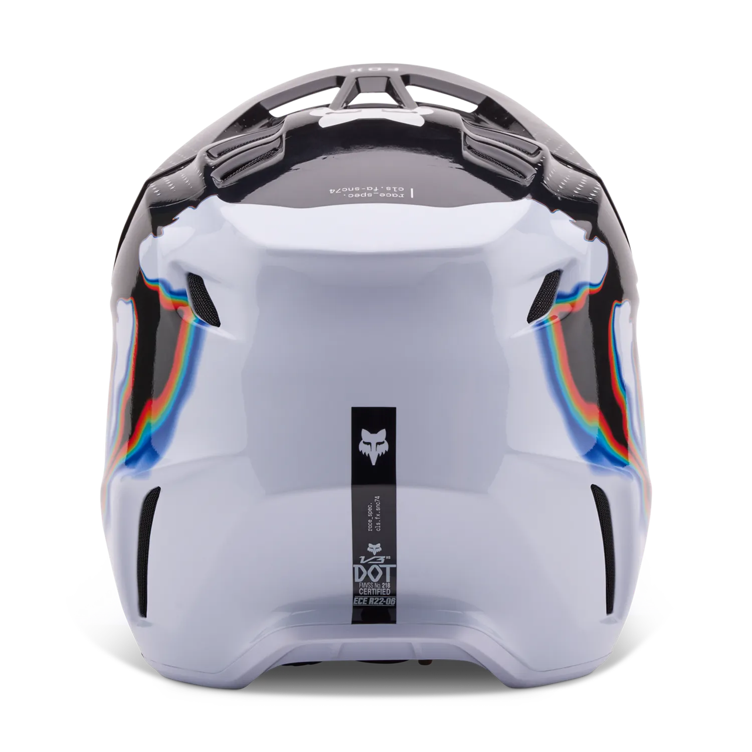 V3 RS SCANS [WHT/BLK] XS