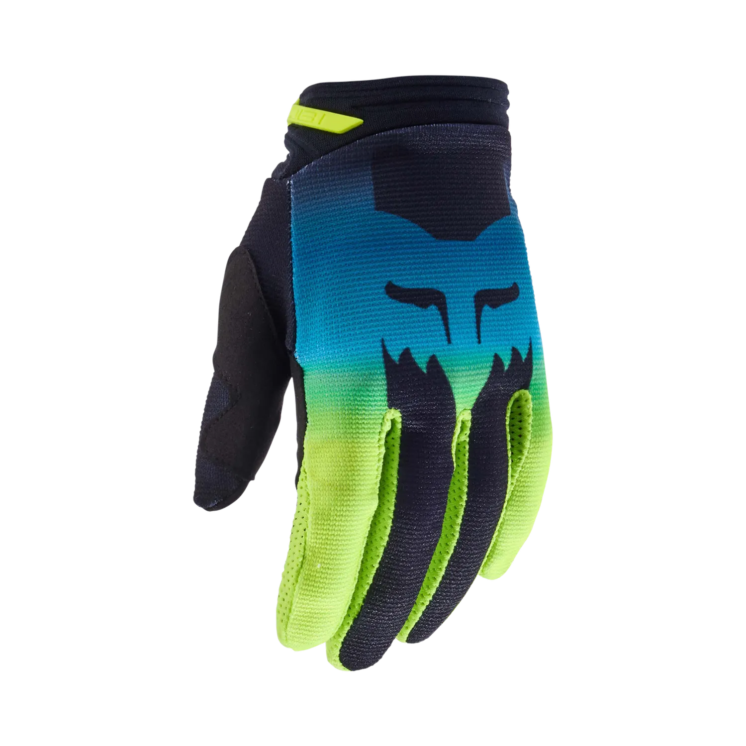 YTH GIRLS 180 FLORA GLOVE [BLK/YLW] YXS