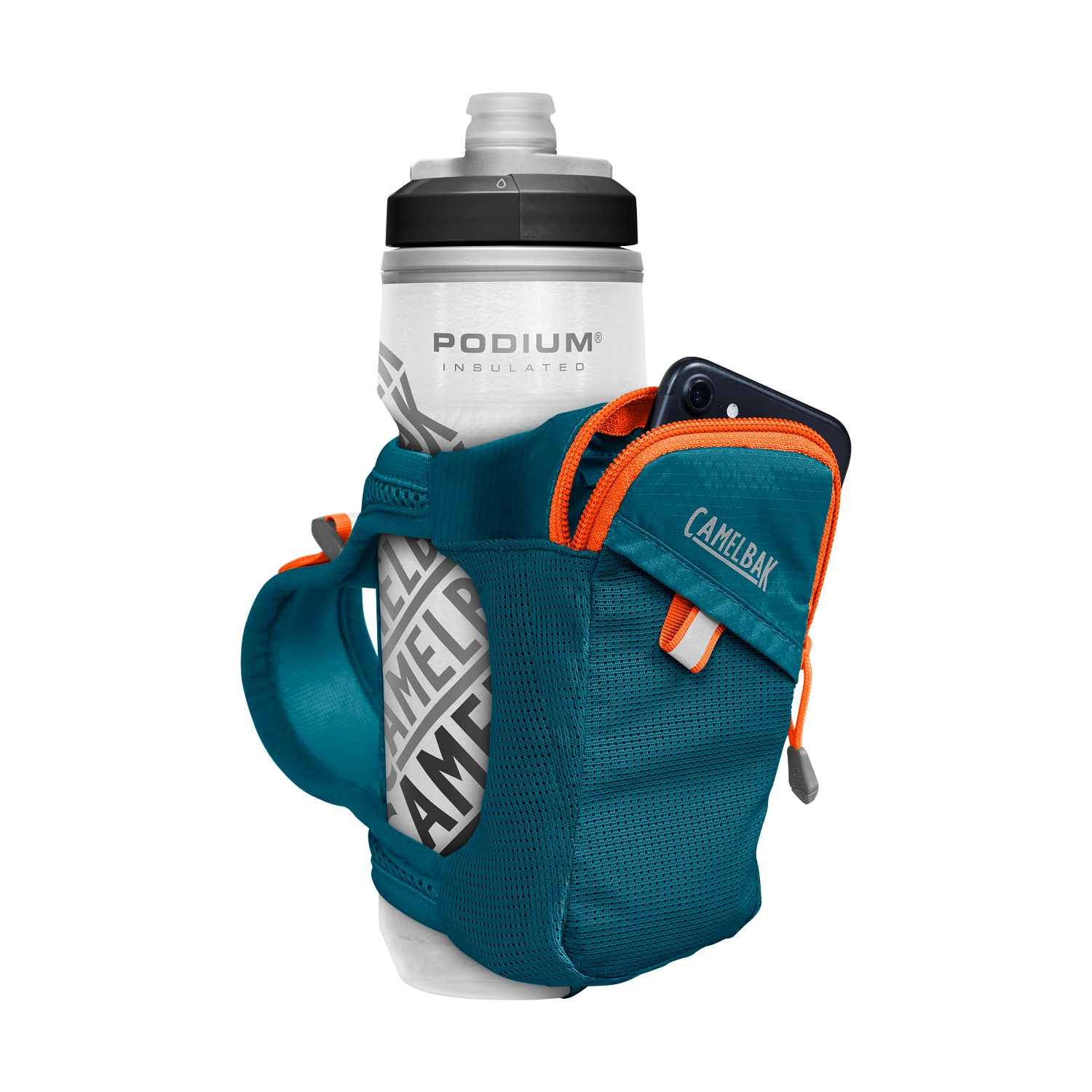 QG CHILL HANDHELD 21OZ, [COR TEAL] OS
