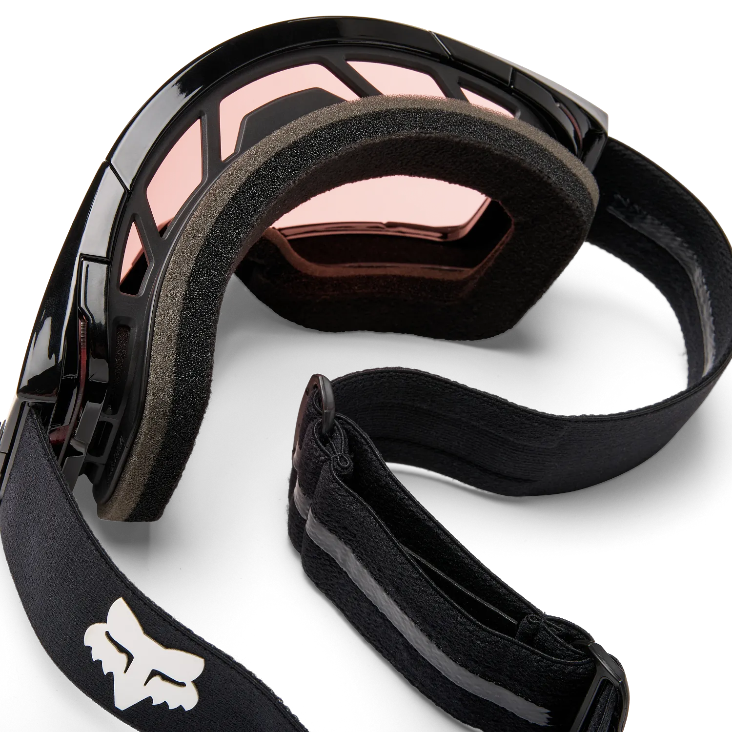 MTB VUE MAX GOGGLE - VIVID [BLK/RD] OS