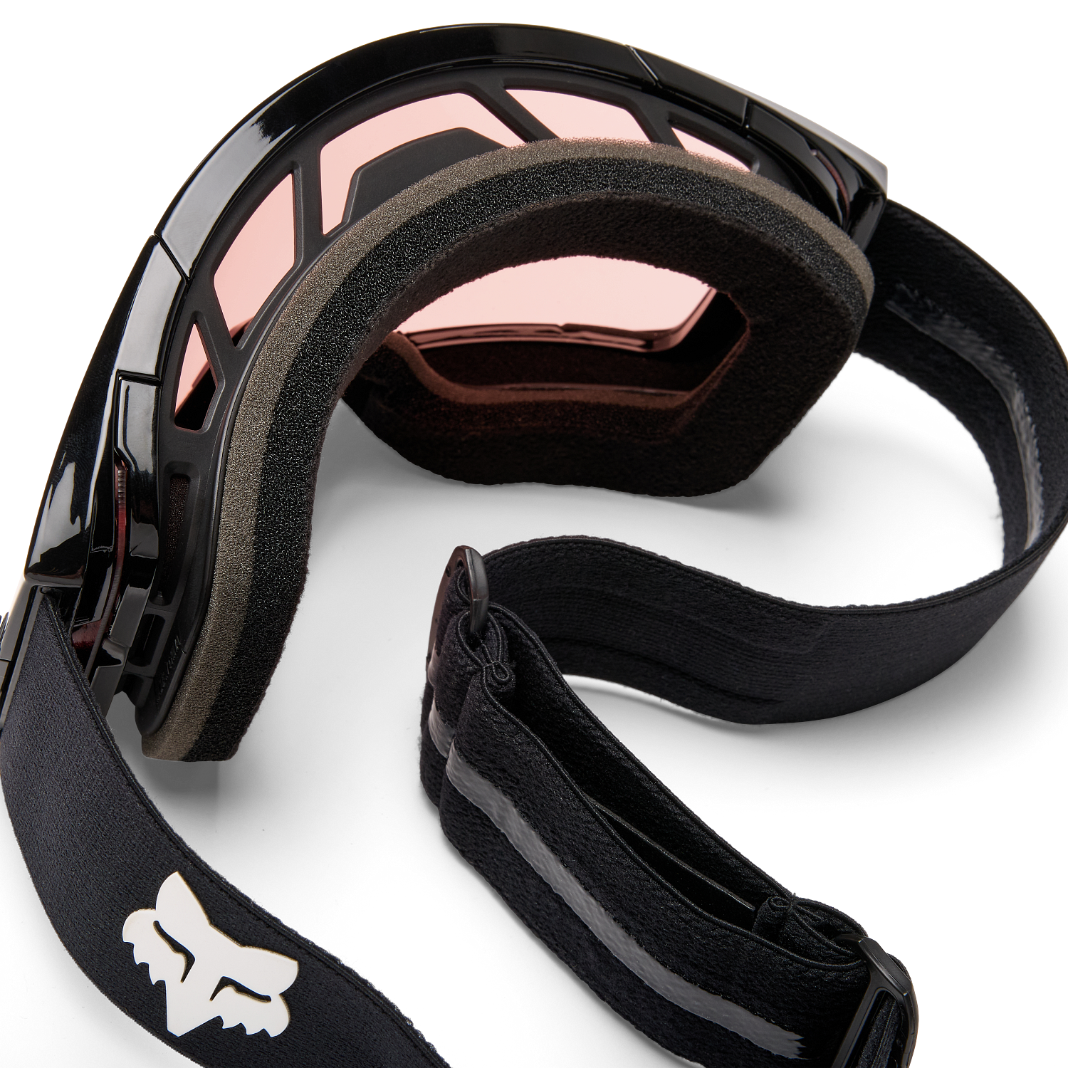 MTB VUE MAX GOGGLE - VIVID [BLK/RD] OS