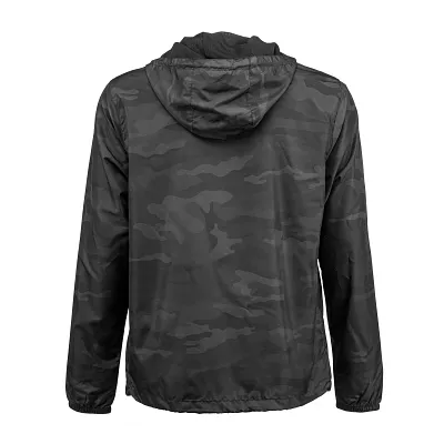 PS WINDBREAKER HOODED CORE BK CAM M