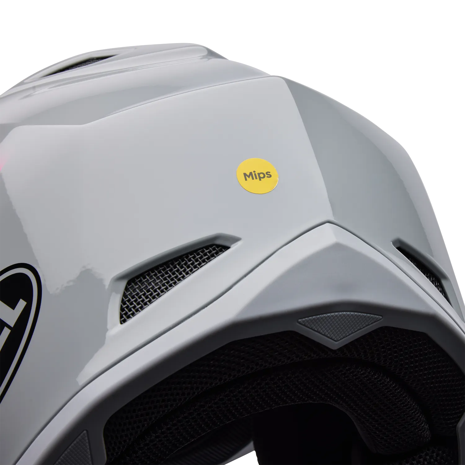 PS MX-10 MIPS AVIATOR DOT [GRY/PNK] S 26