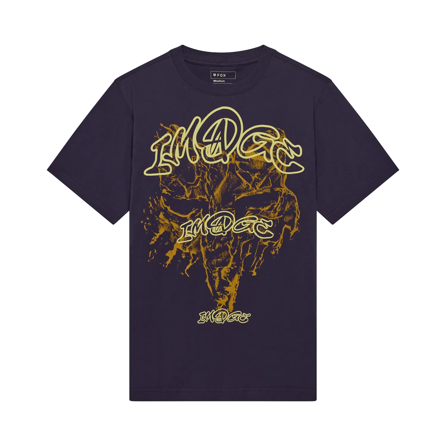 IMAGE PRINT MIDWEIGHT SS TEE 