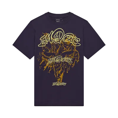 Image Print Midweight Tee