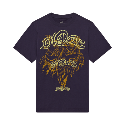 Image Print Midweight Tee