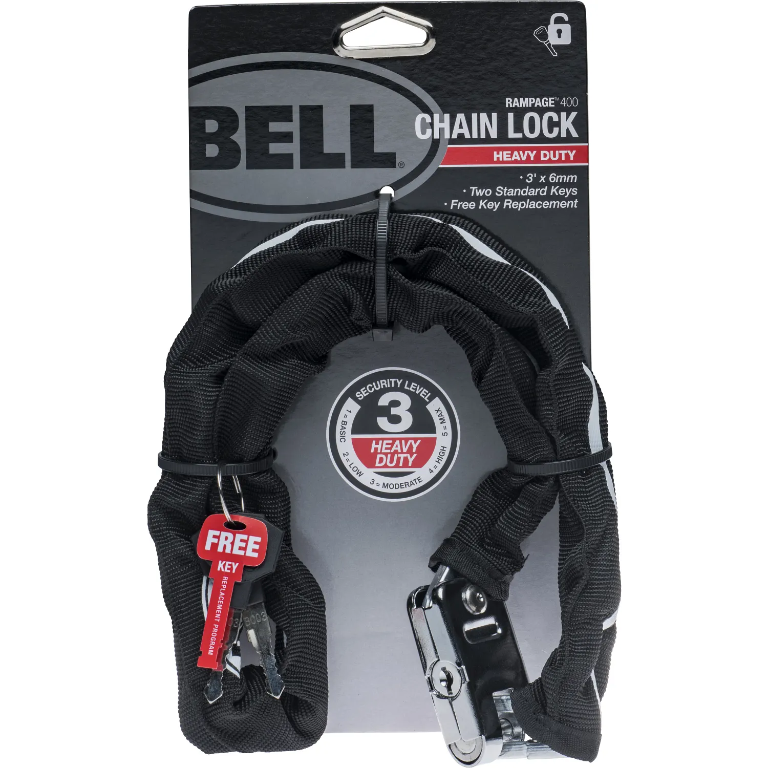 BC LOCK CHAIN RAMPAGE 400 2L