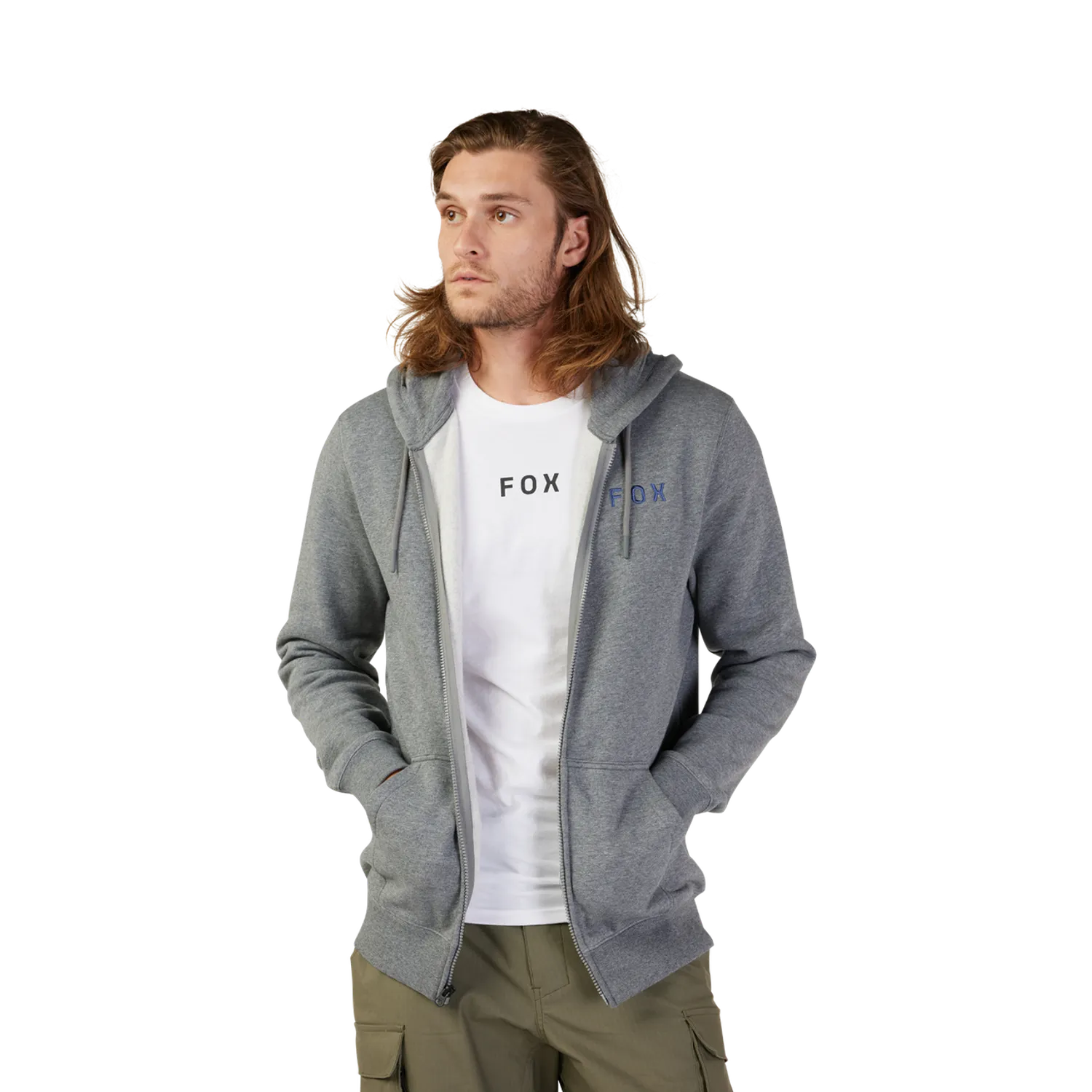 FLORA FLEECE ZIP 