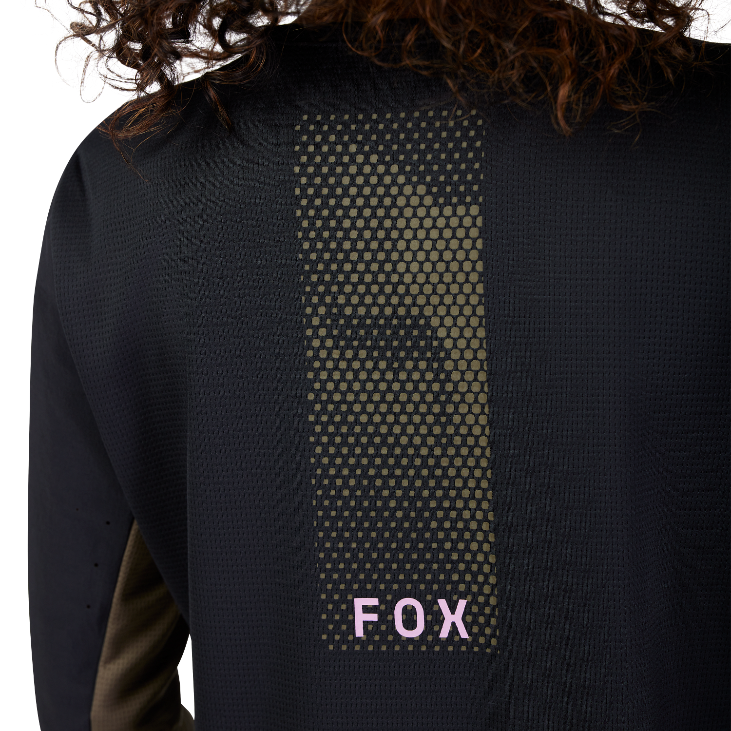 Womens Defend Park Long Sleeve Jersey