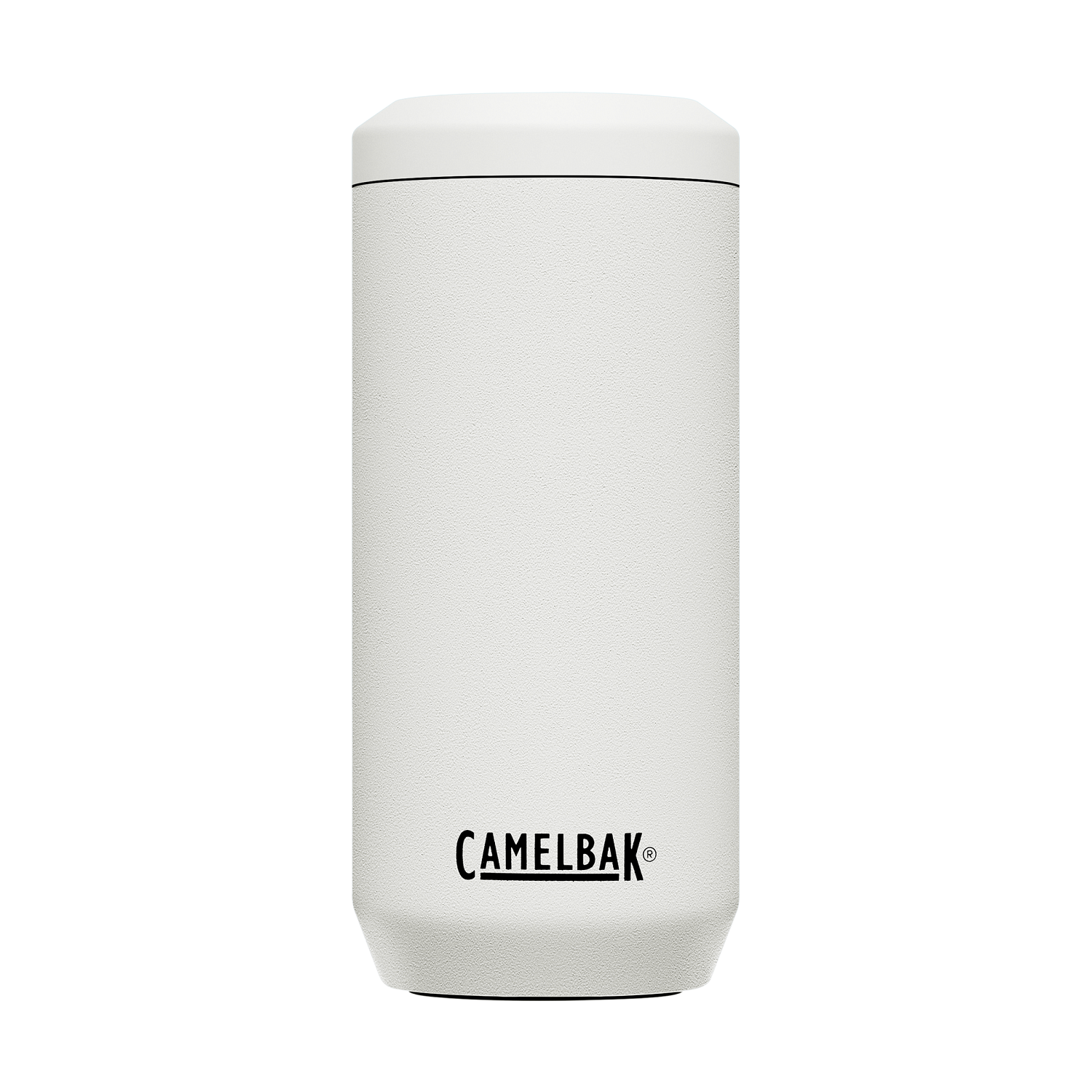 Slim Can Cooler, SST Vacuum Insulated 12oz, White