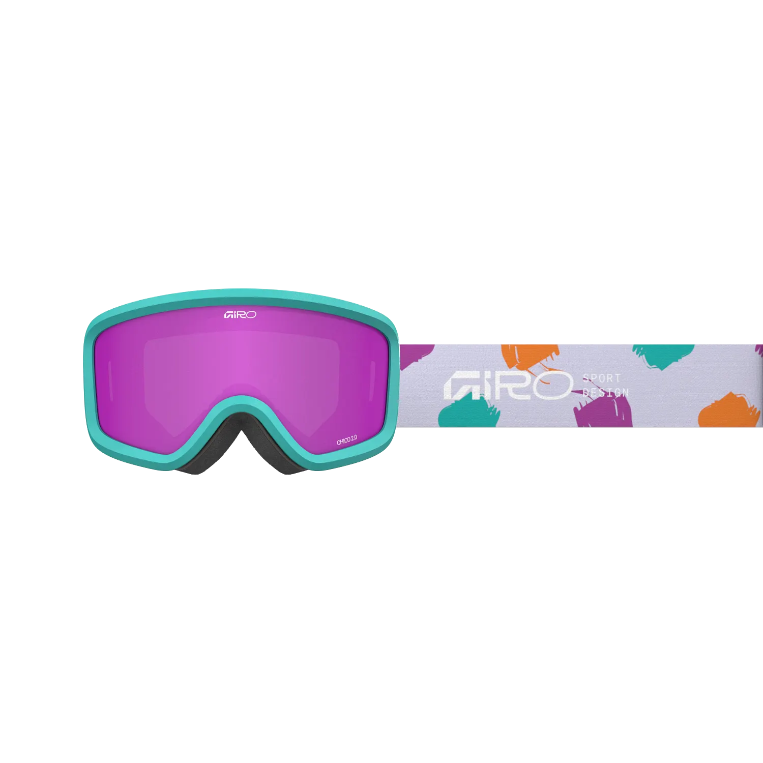 CHICO 2.0 PAINTED [TEAL/PNK] OS