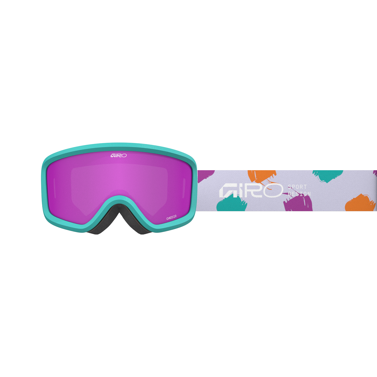 CHICO 2.0 PAINTED [TEAL/PNK] OS
