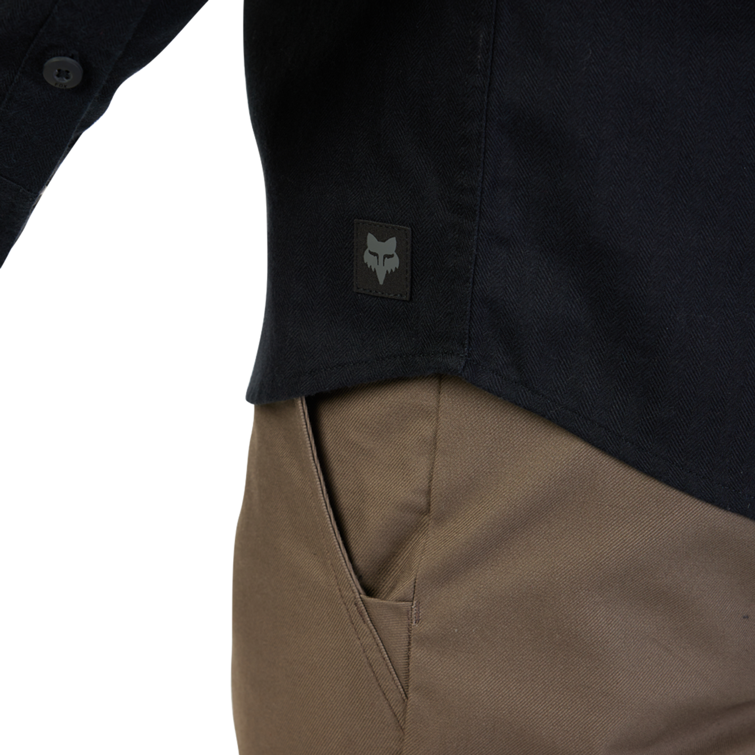 Flanelshirt met lange mouw Level Up Woven Long Sleeve