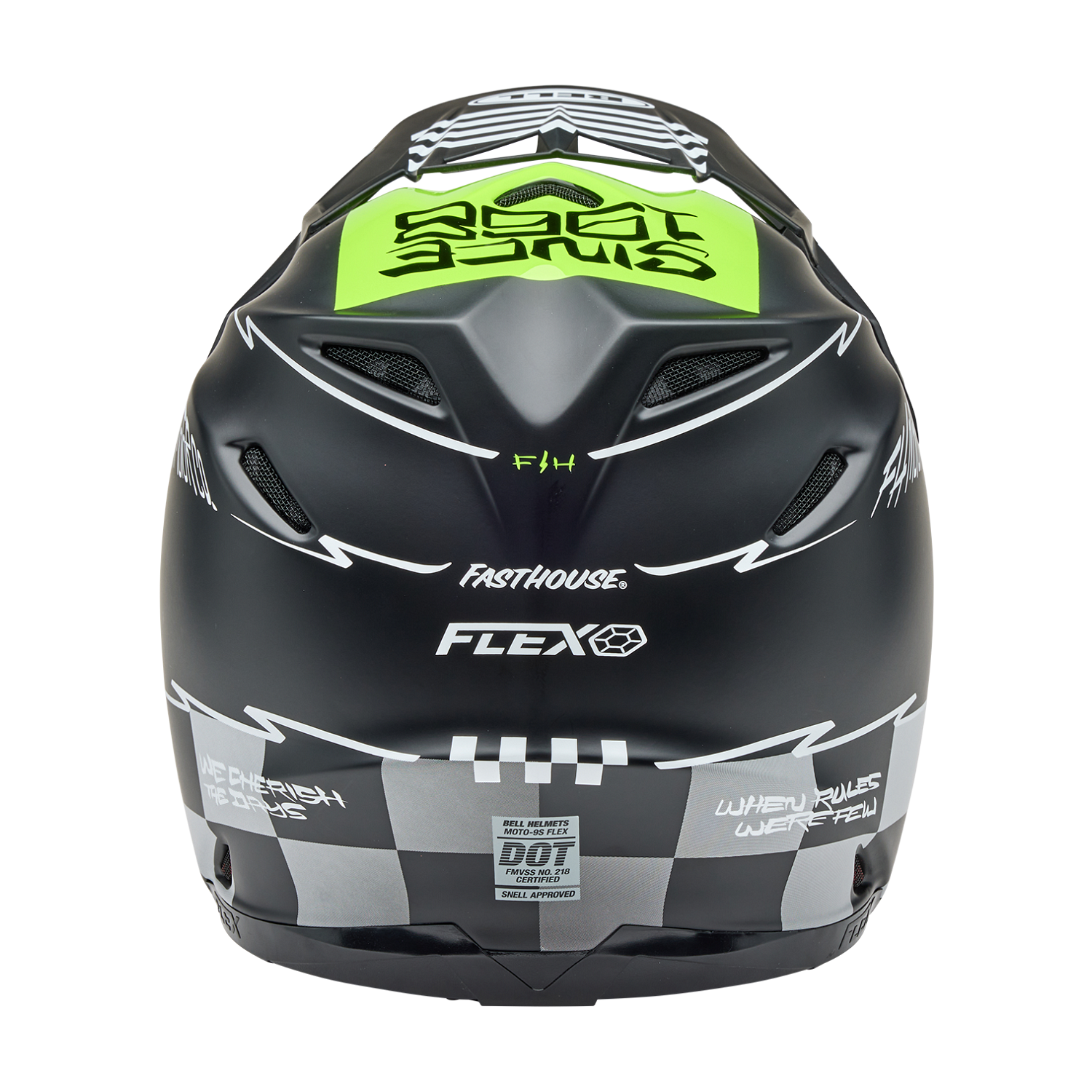 Bell X Fasthouse Moto-9S Flex