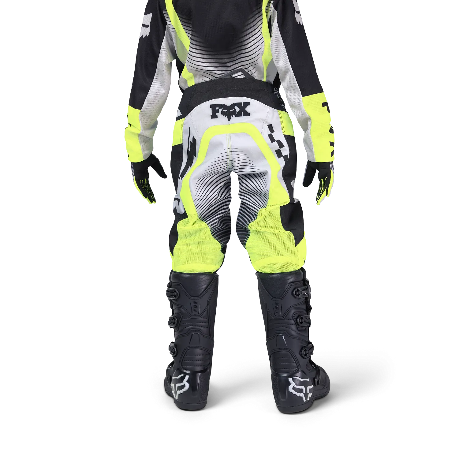 YTH 180 COLLECT PANT [GRY/YLW] 22