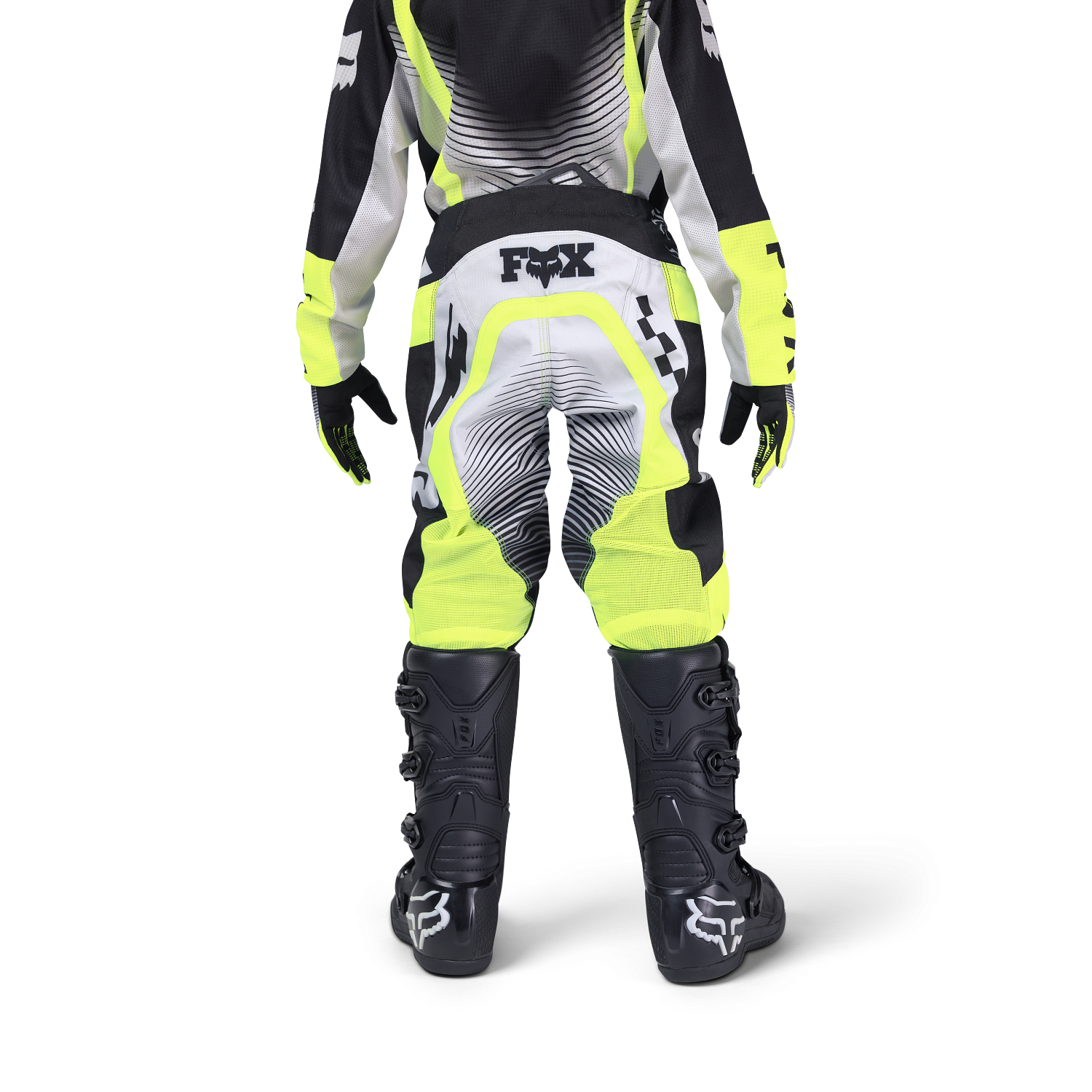 YTH 180 COLLECT PANT [GRY/YLW] 28