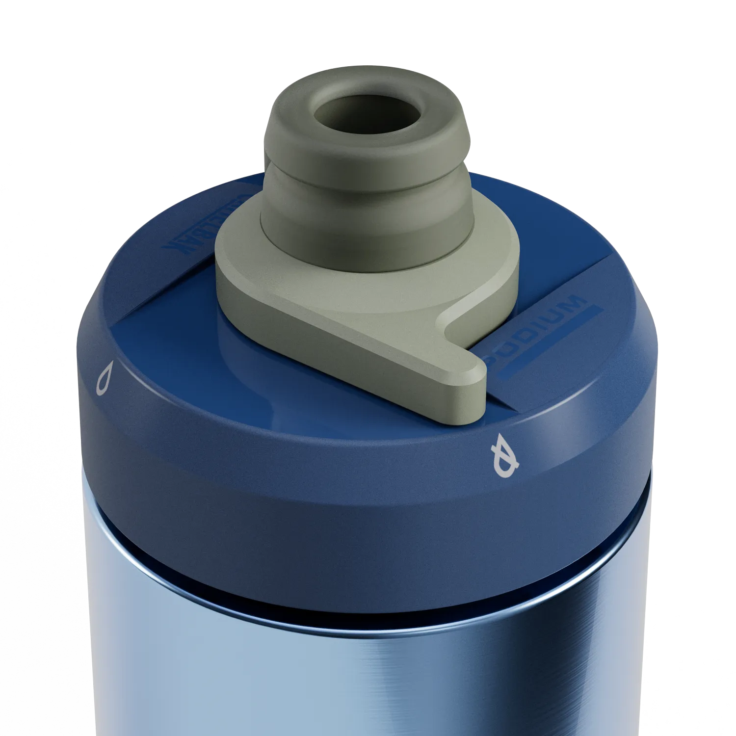 Podium Insulated Steel 22oz, Mercury Deep Sea