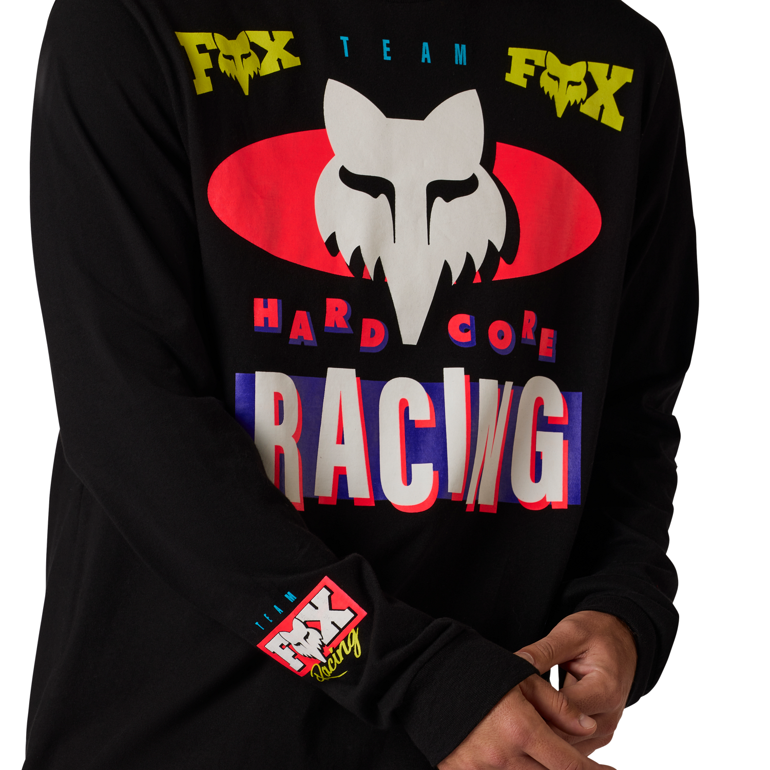 HARDCORE 195 ORIGINAL LS TEE [BLK] S