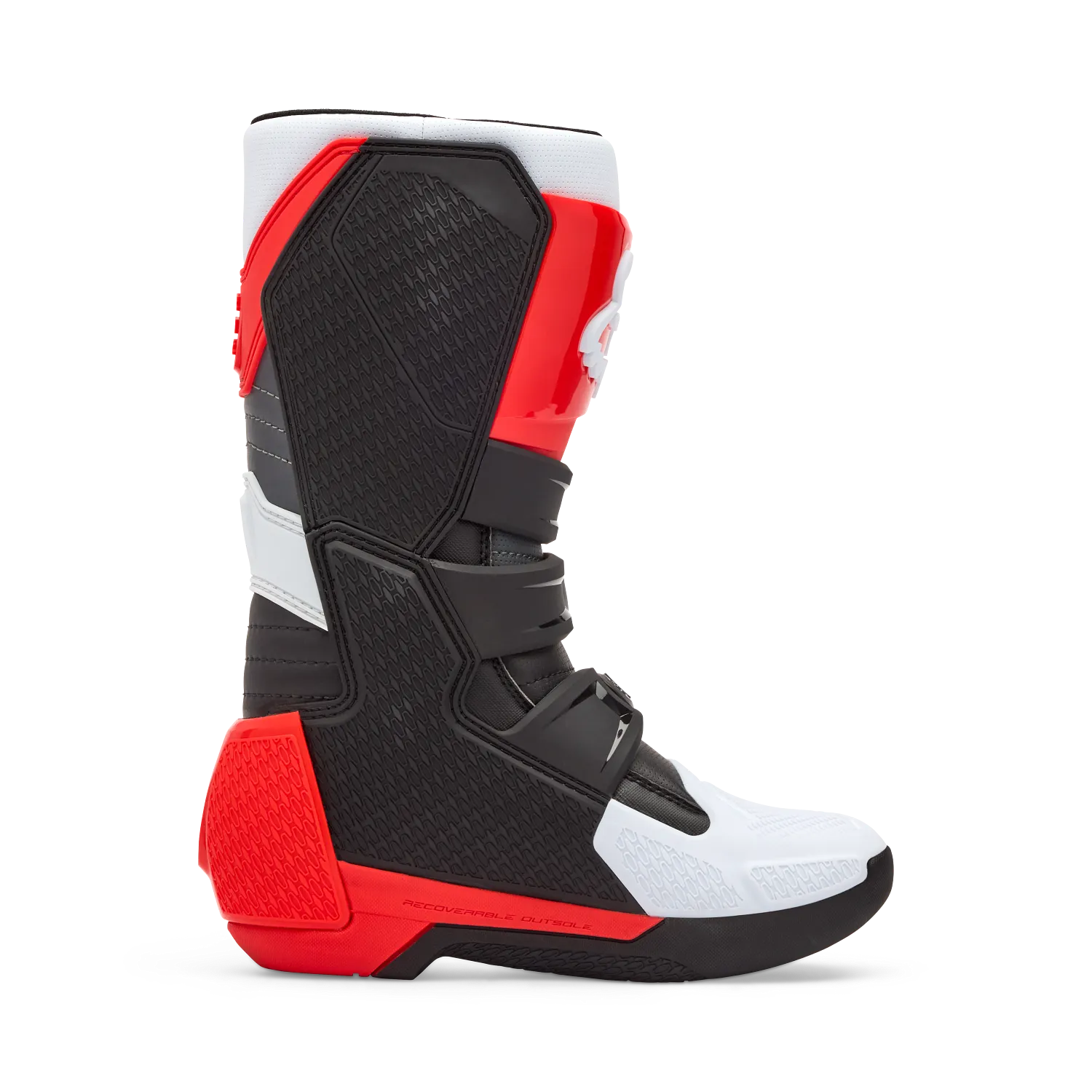 YTH COMP BOOT [WHT/FLO RED] 1