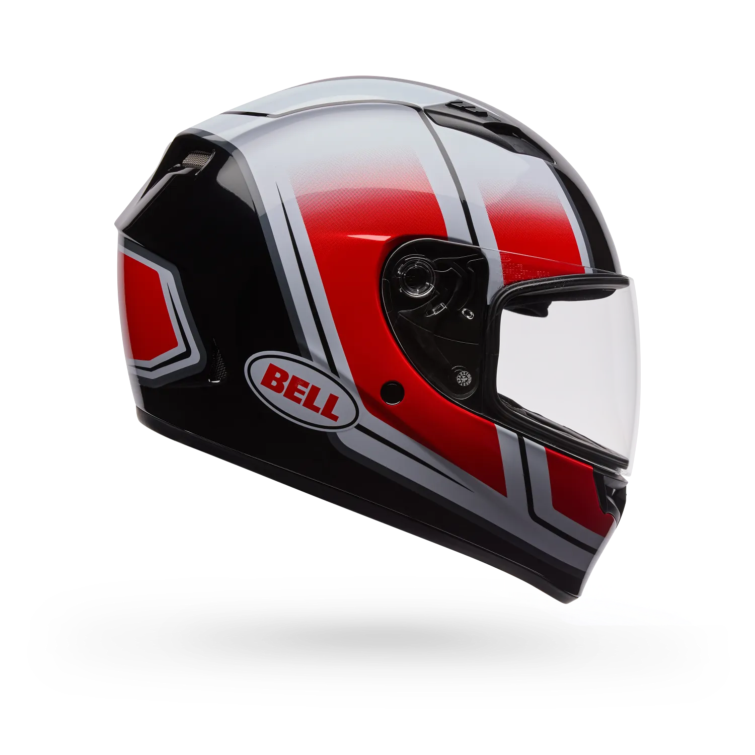 PS QUALIFIER GRID DOT [WHT/RD] M 26