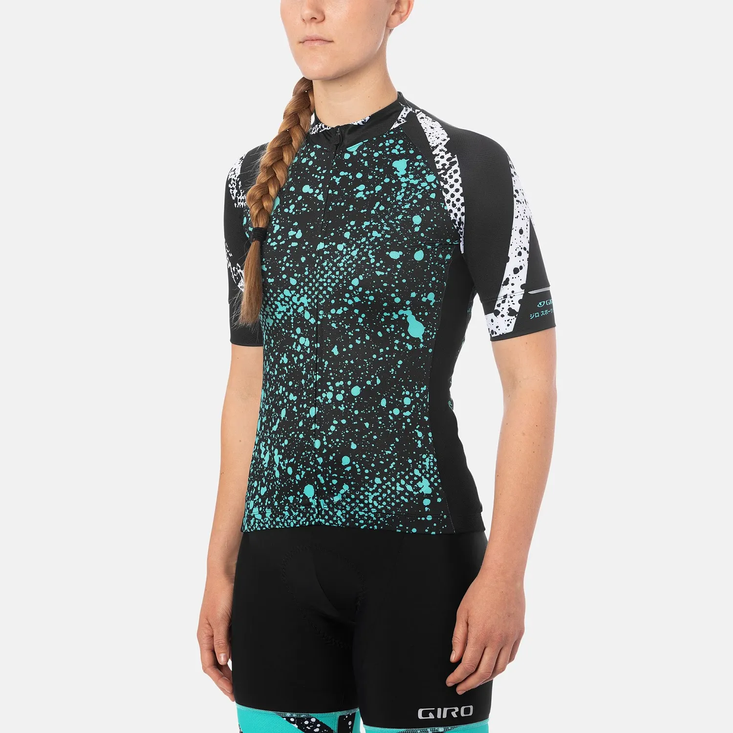 GA W CHRONO EXPERT JERSEY BLK YASUDA 2XL