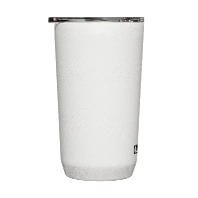Tumbler, SST Vacuum Insulated, 16oz, White
