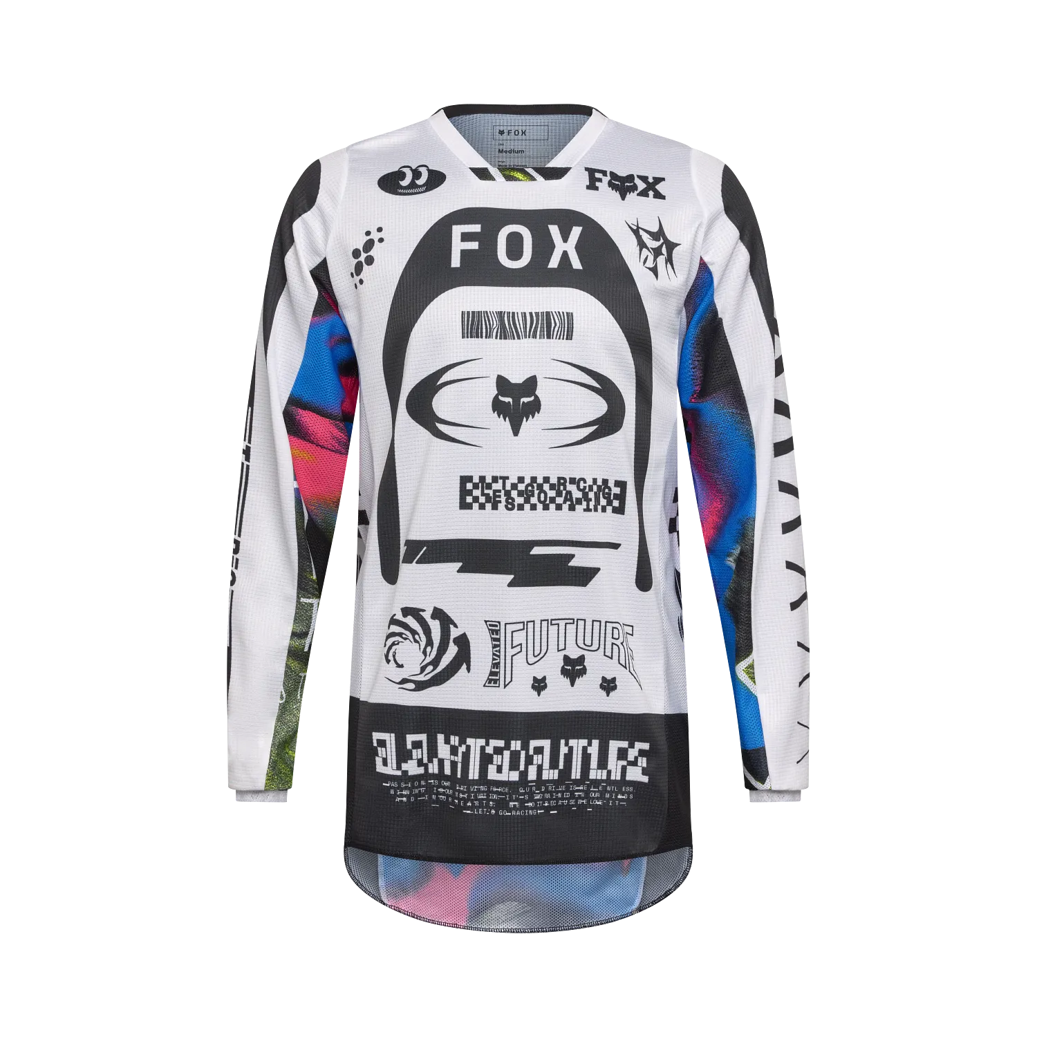 180 IMAGE COSMO JERSEY [WHT/BLK] XS