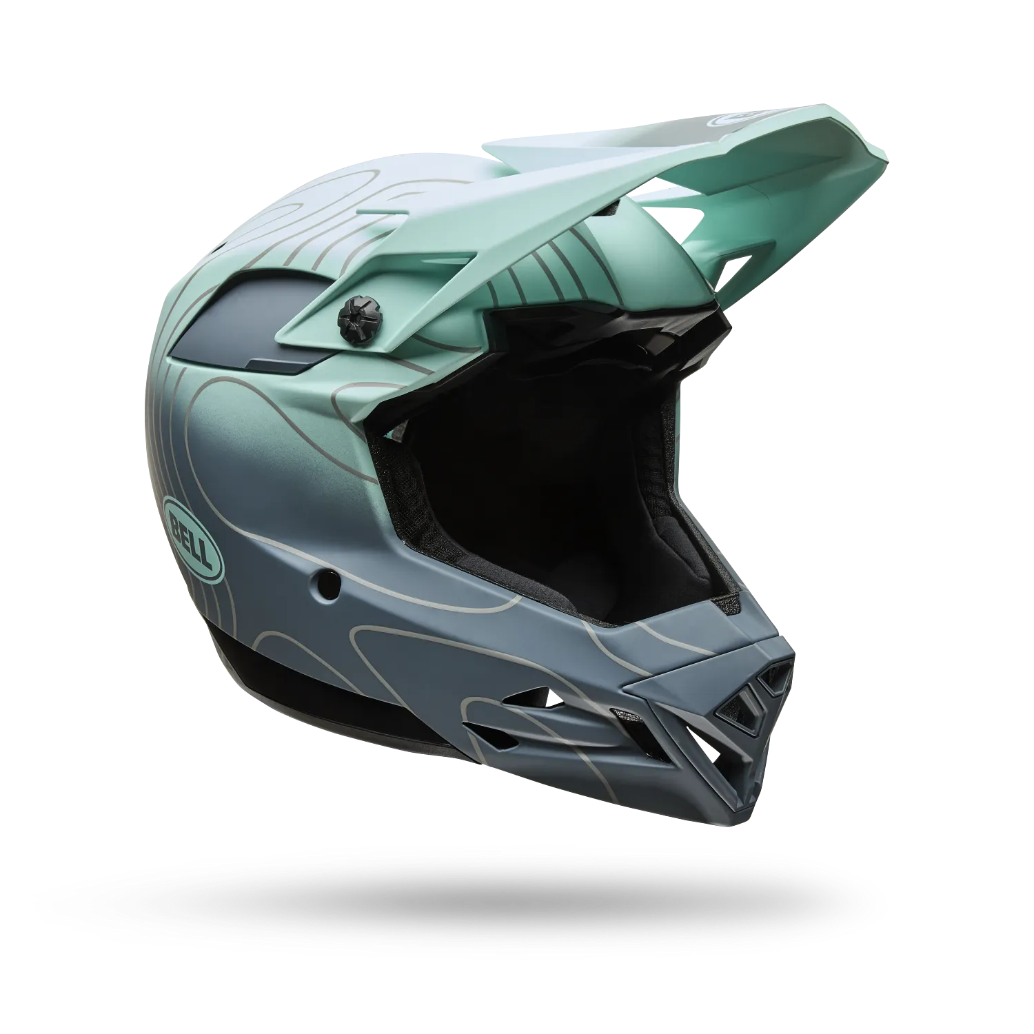 FULL-10 MIPS CONTOUR CPSC/CE [BLU/GRY] S