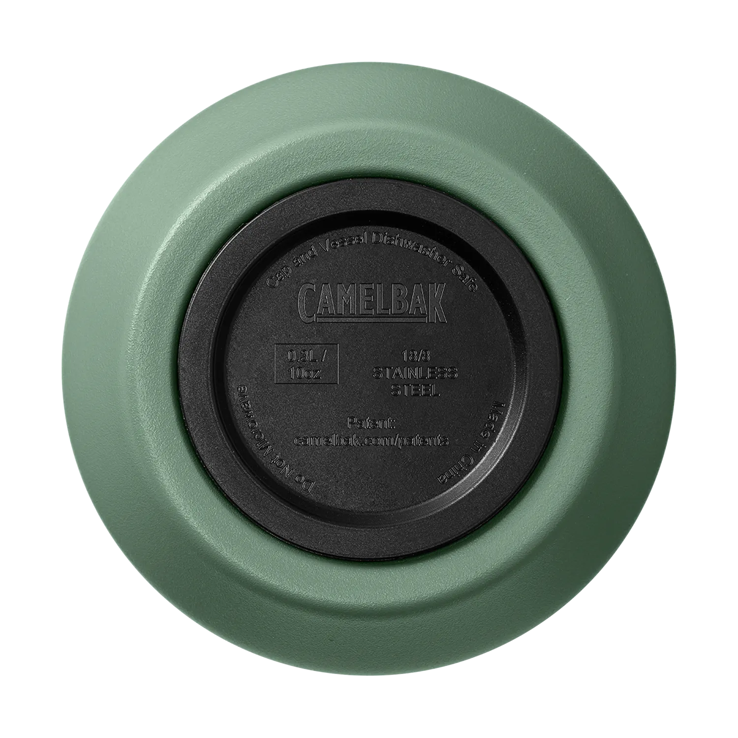 Rocks Tumbler, SST Vacuum Insulated, 10oz, Moss