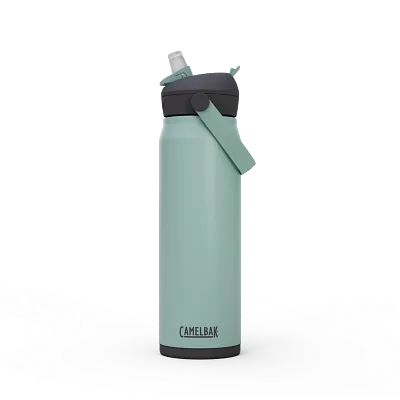 Thrive™ Flip Straw 750ml Flasche, isolierter Edelstahl