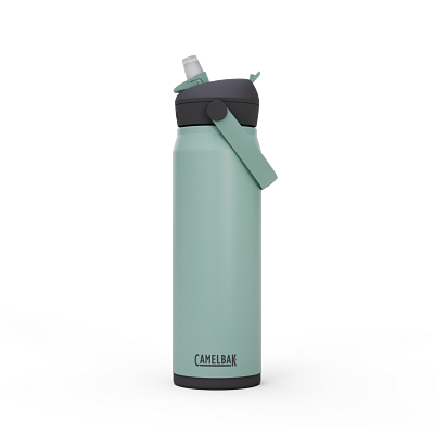 Thrive&trade; Flip Straw 750ml Flasche, isolierter Edelstahl