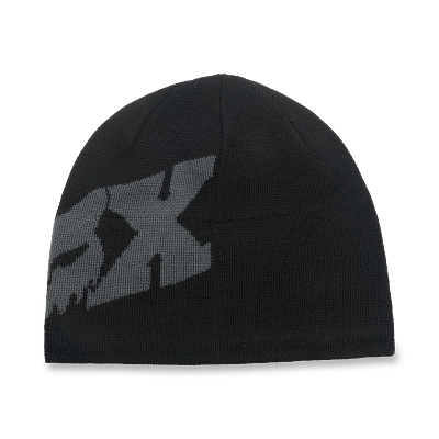 F HEAD X JACQUARD BEANIE [BLK] OS