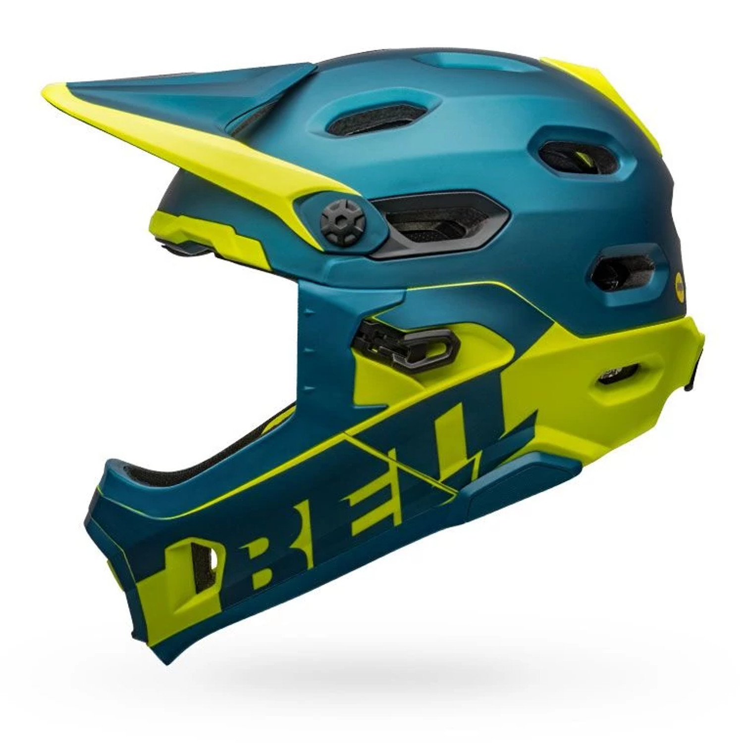 BS SUPER DH MIPS M/G BLU/HIVZ L 20 US