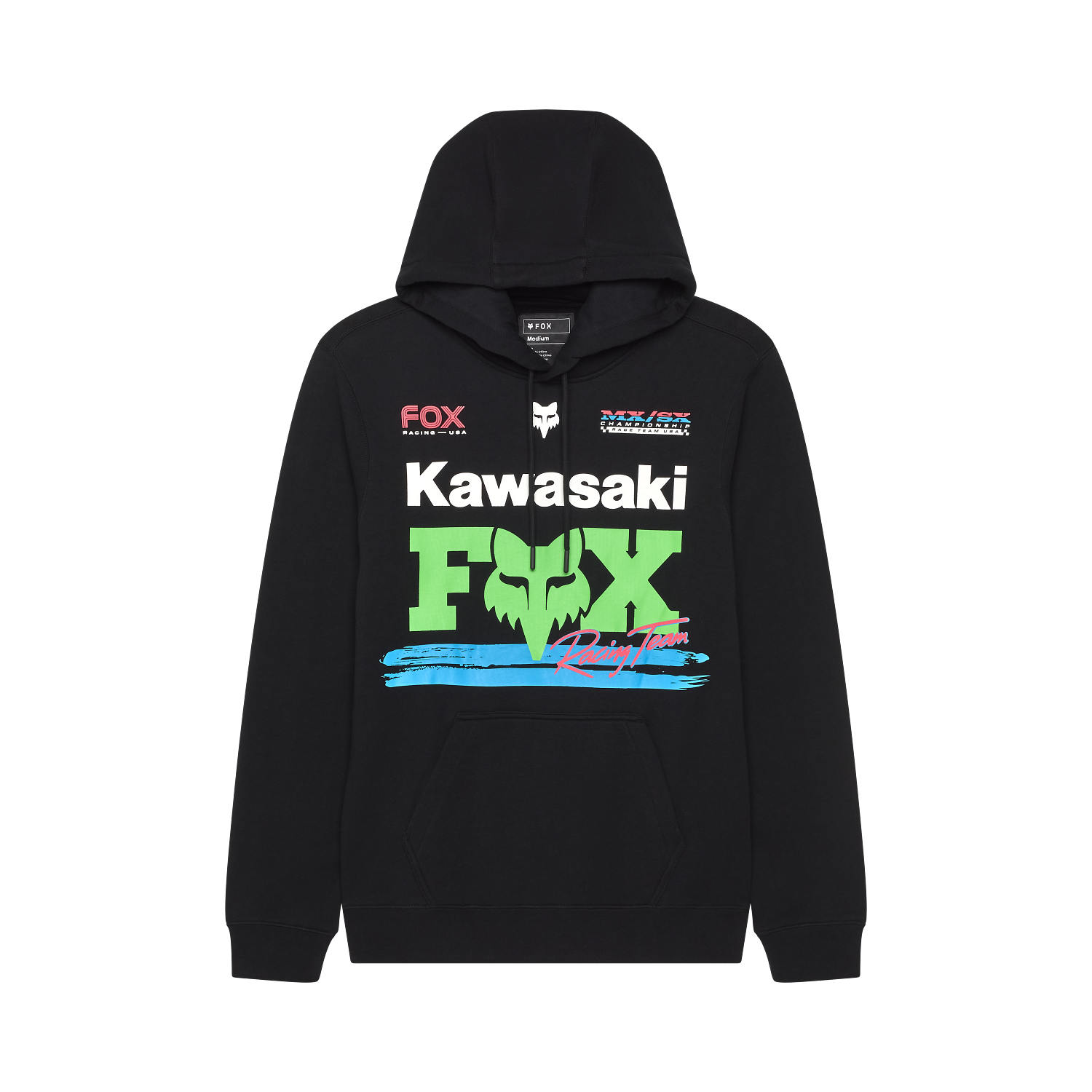 Kawasaki Pullover Hoodie