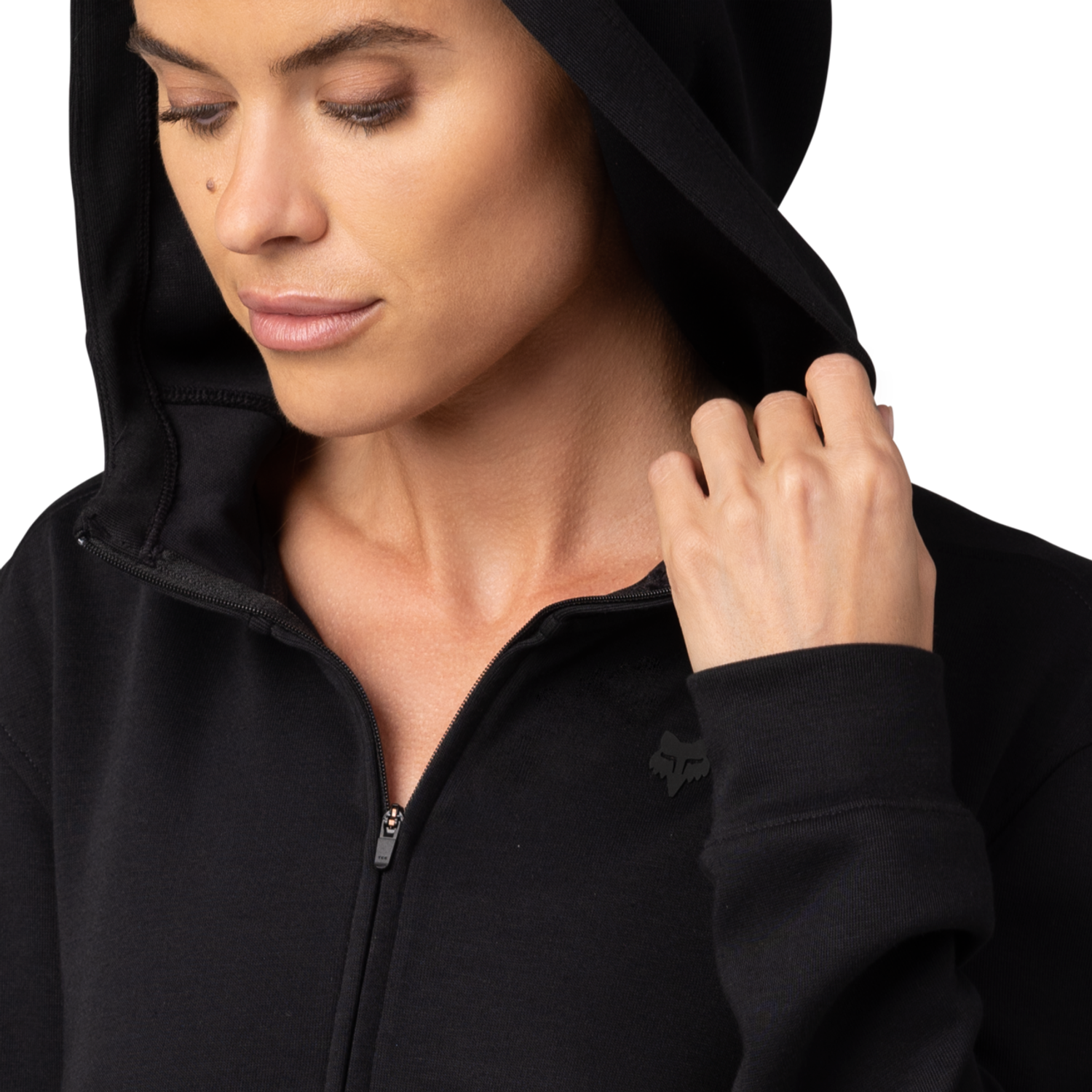 Sweatshirt com Capuz Balance Pullover - Mulher