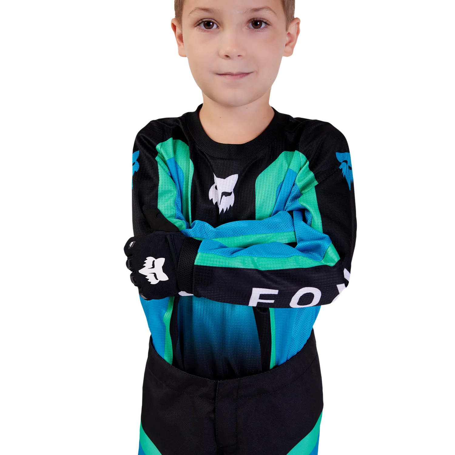 KIDS 180 BALLAST JERSEY [BLK/BLU] KS