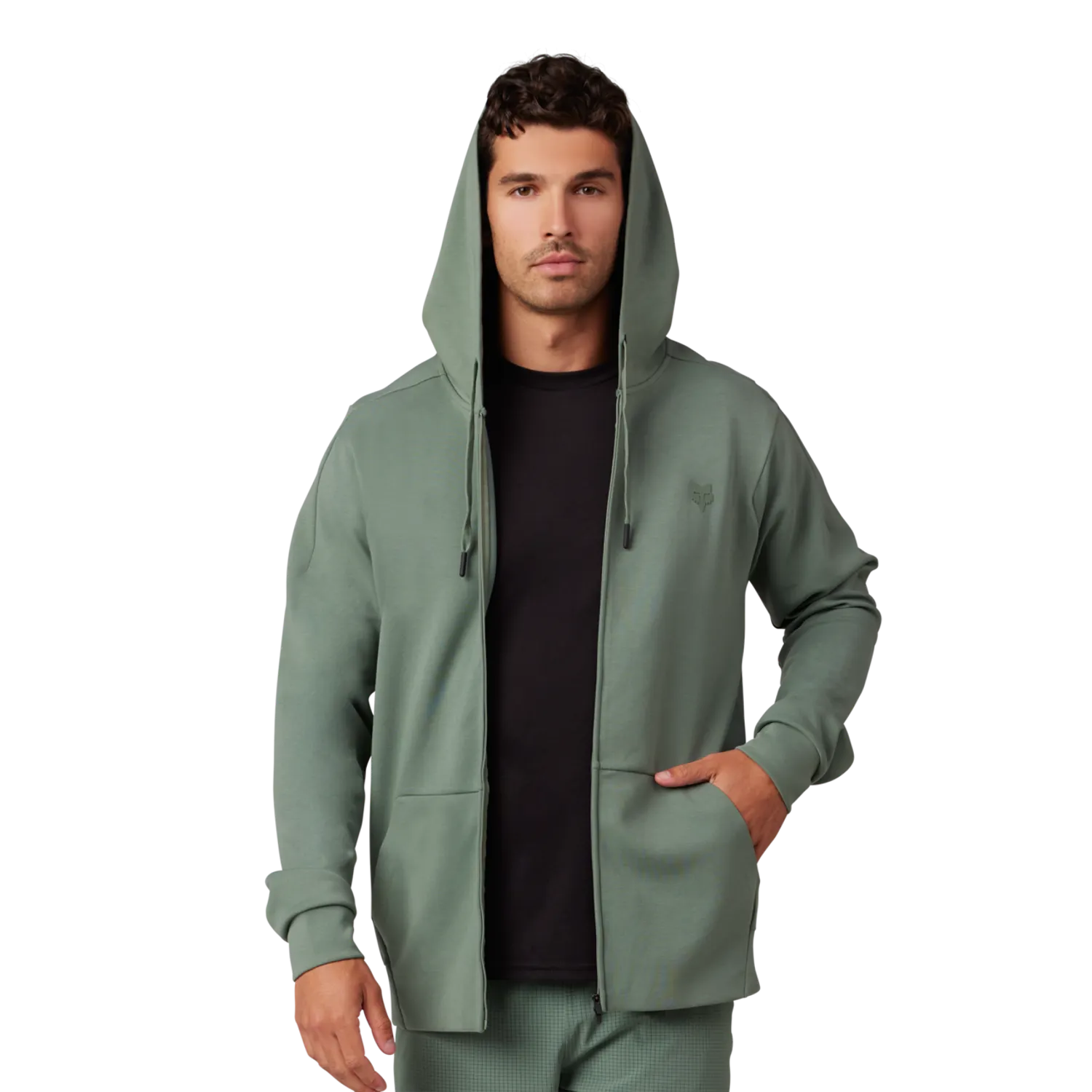 RISE ZIP FLEECE 