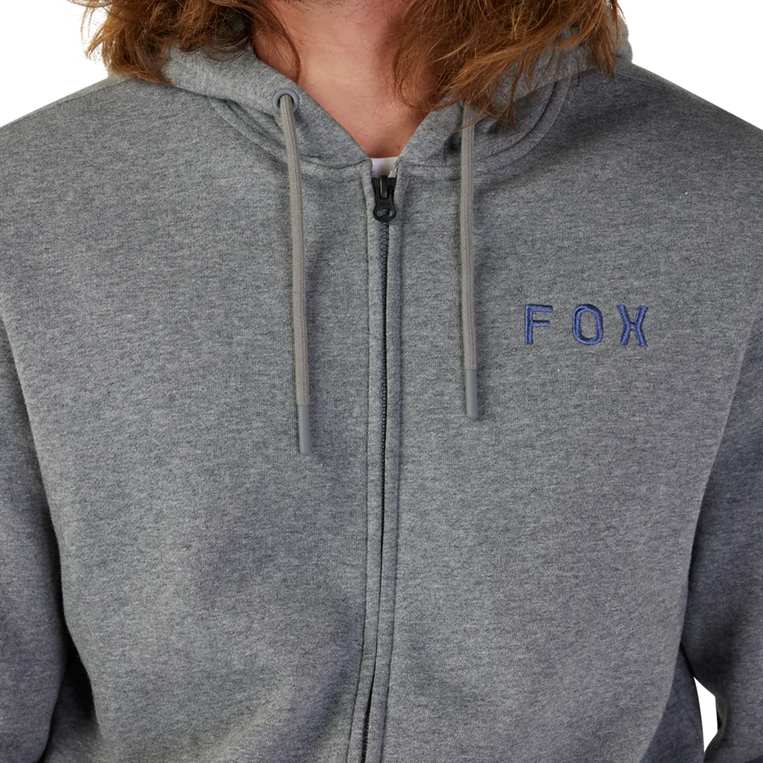 FLORA FLEECE ZIP 