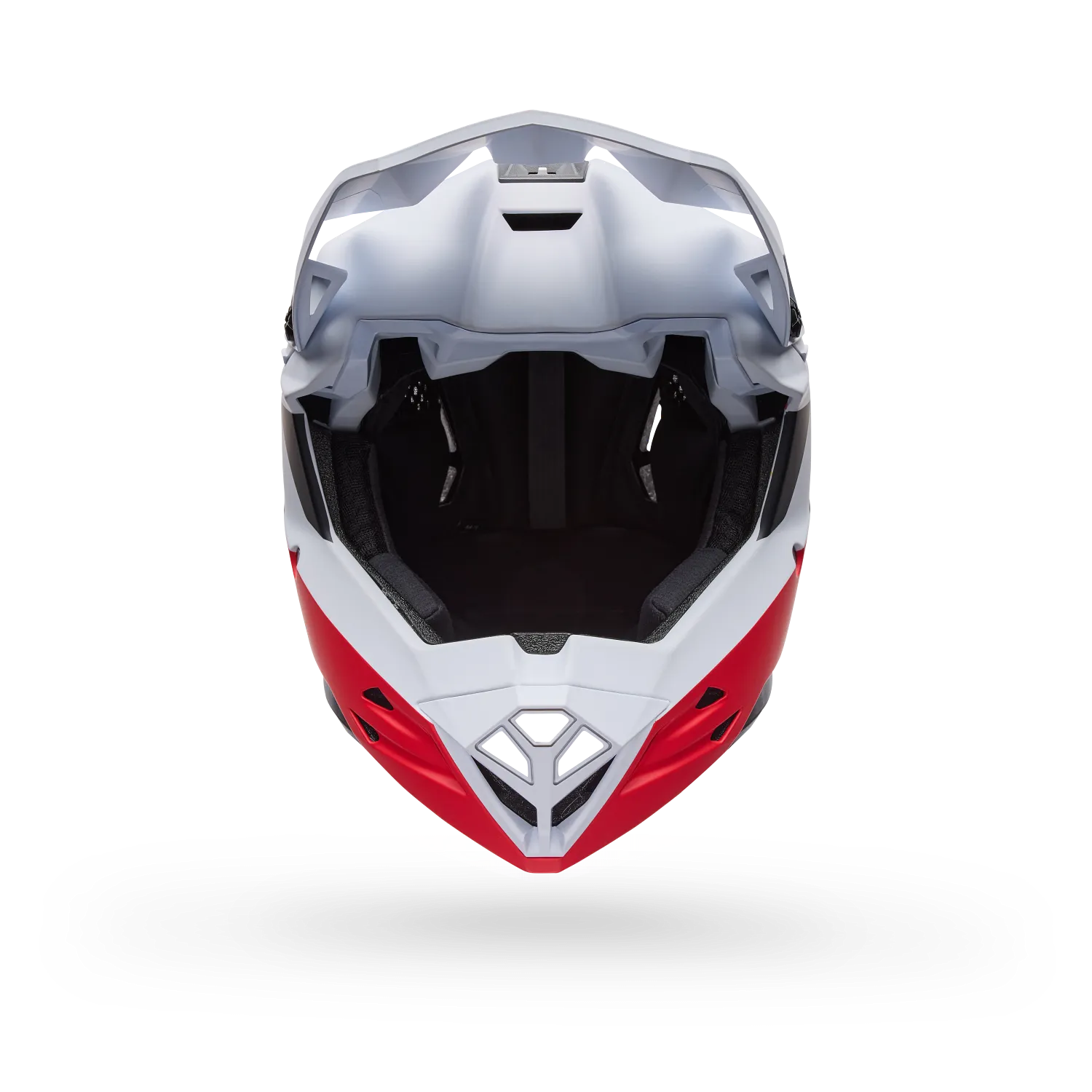 FULL-10 MIPS LEVEL SET CPSC/CE [WHT/RD] XS