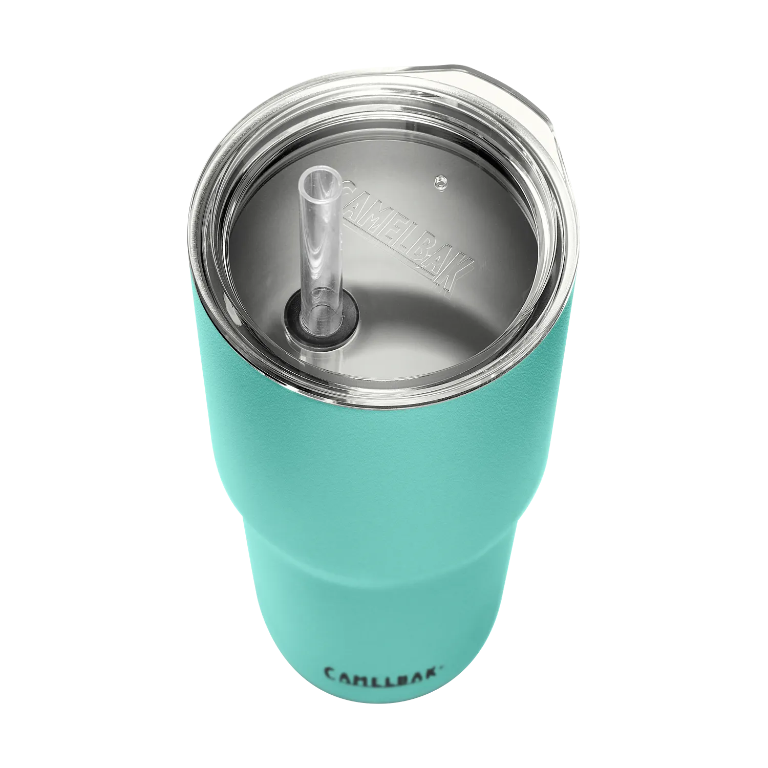 Straw Tumbler, SST Vacuum Insulated 30oz, Coastal