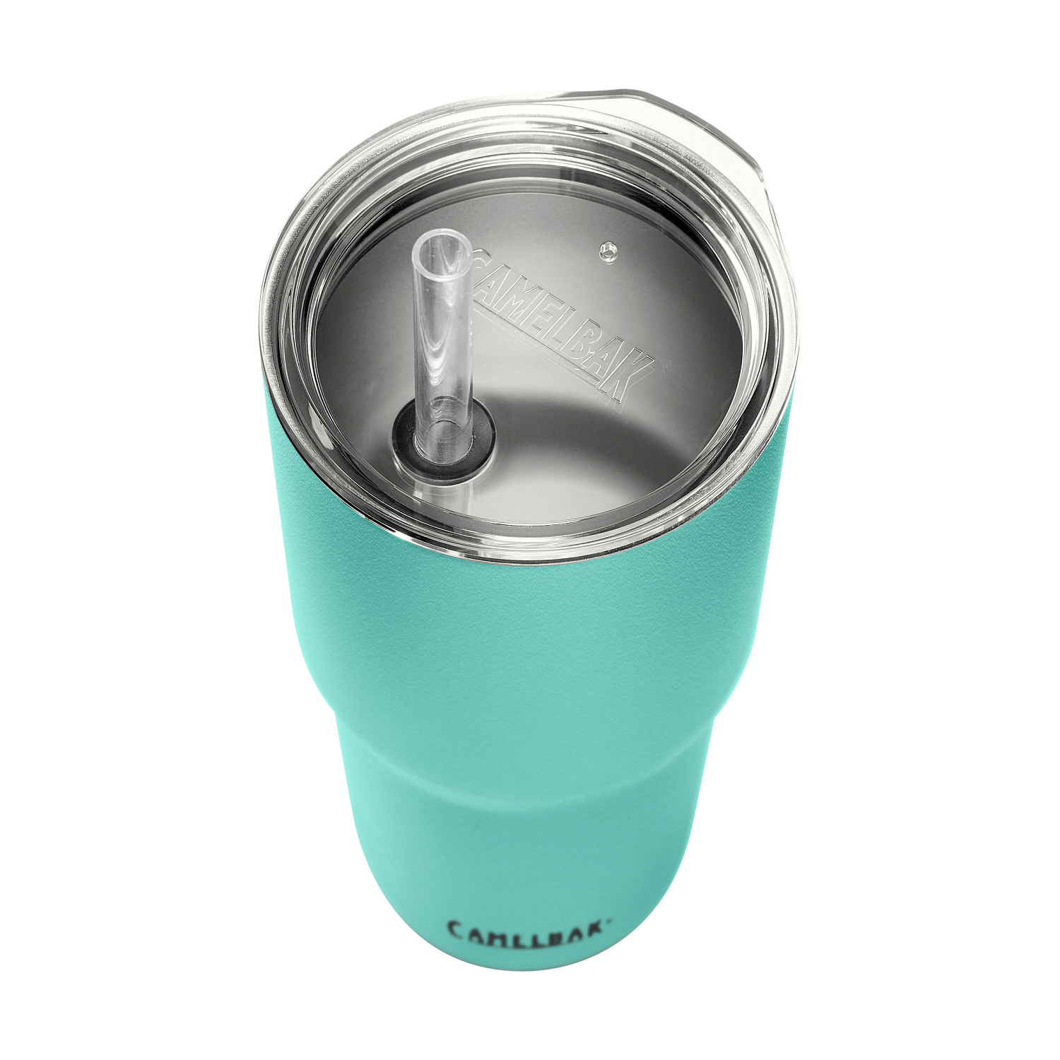 Straw Tumbler, SST Vacuum Insulated 30oz, Coastal