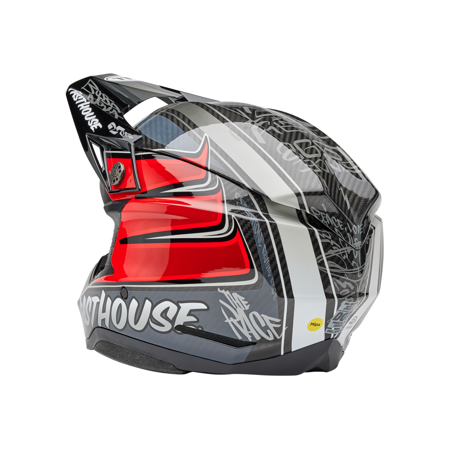 Bell X Fasthouse Moto-10 Spherical