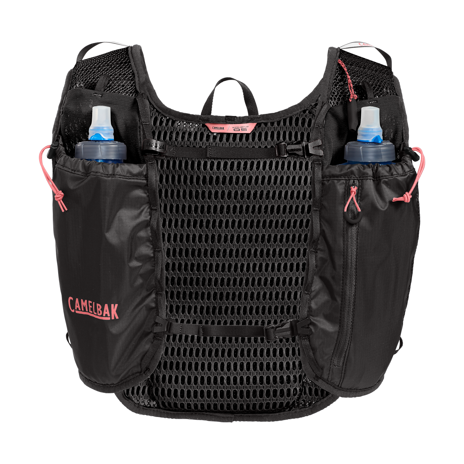 WOMEN'S TRAIL RUN VEST 34OZ, [BLK] OS