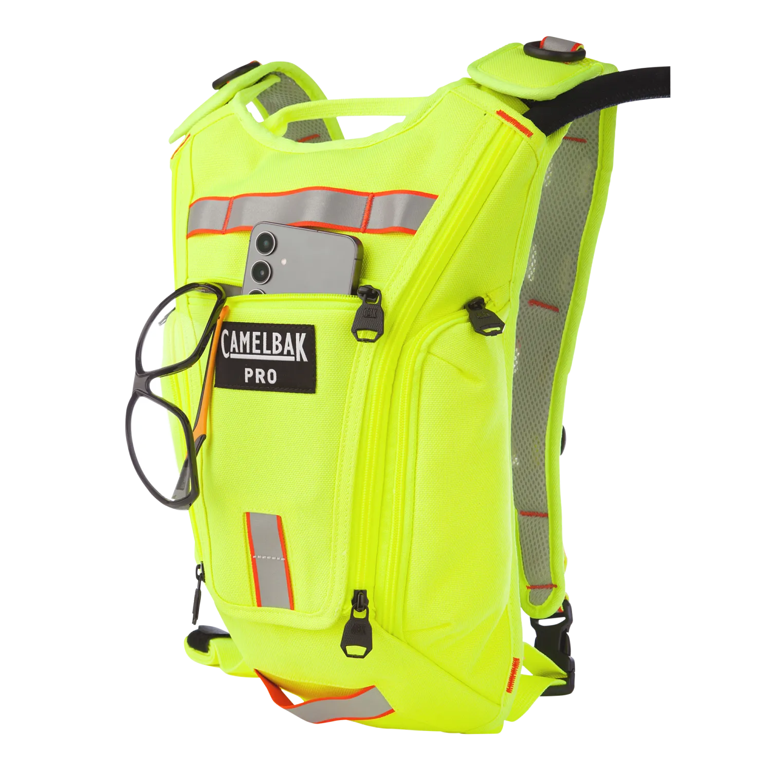 5H 100oz Pro Pack, Hi-Viz Yellow