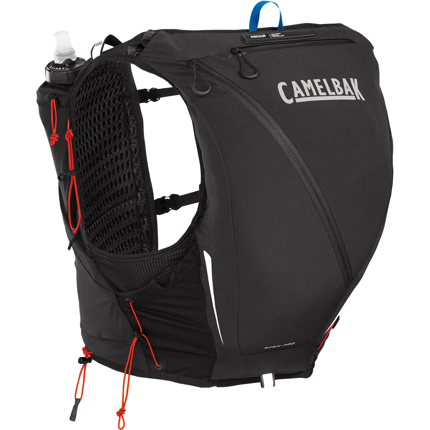 Gil&egrave; Apex&trade; Pro Vest da 12L con due borracce morbide Quick Stow&trade; da 530ml