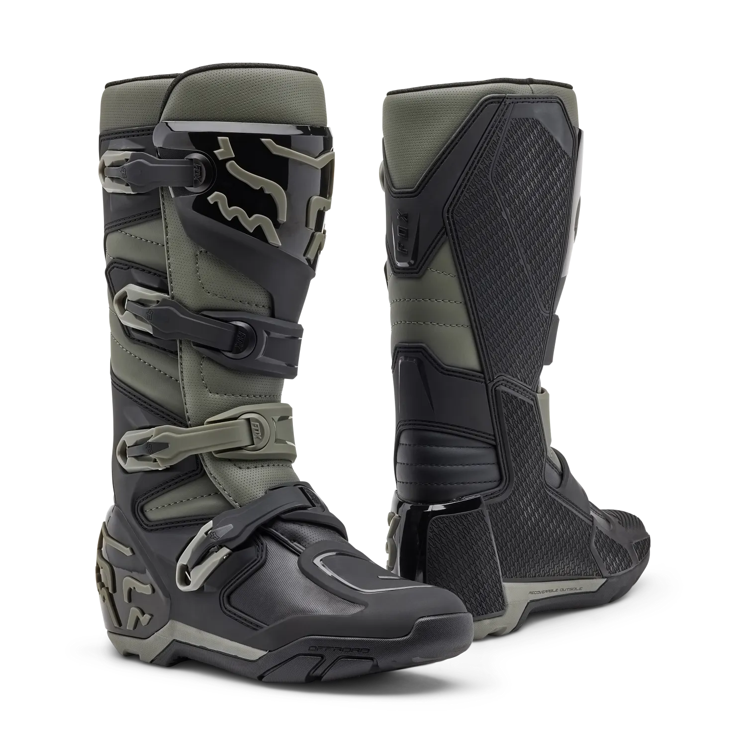 COMP X BOOT [GRY/BLK] 10