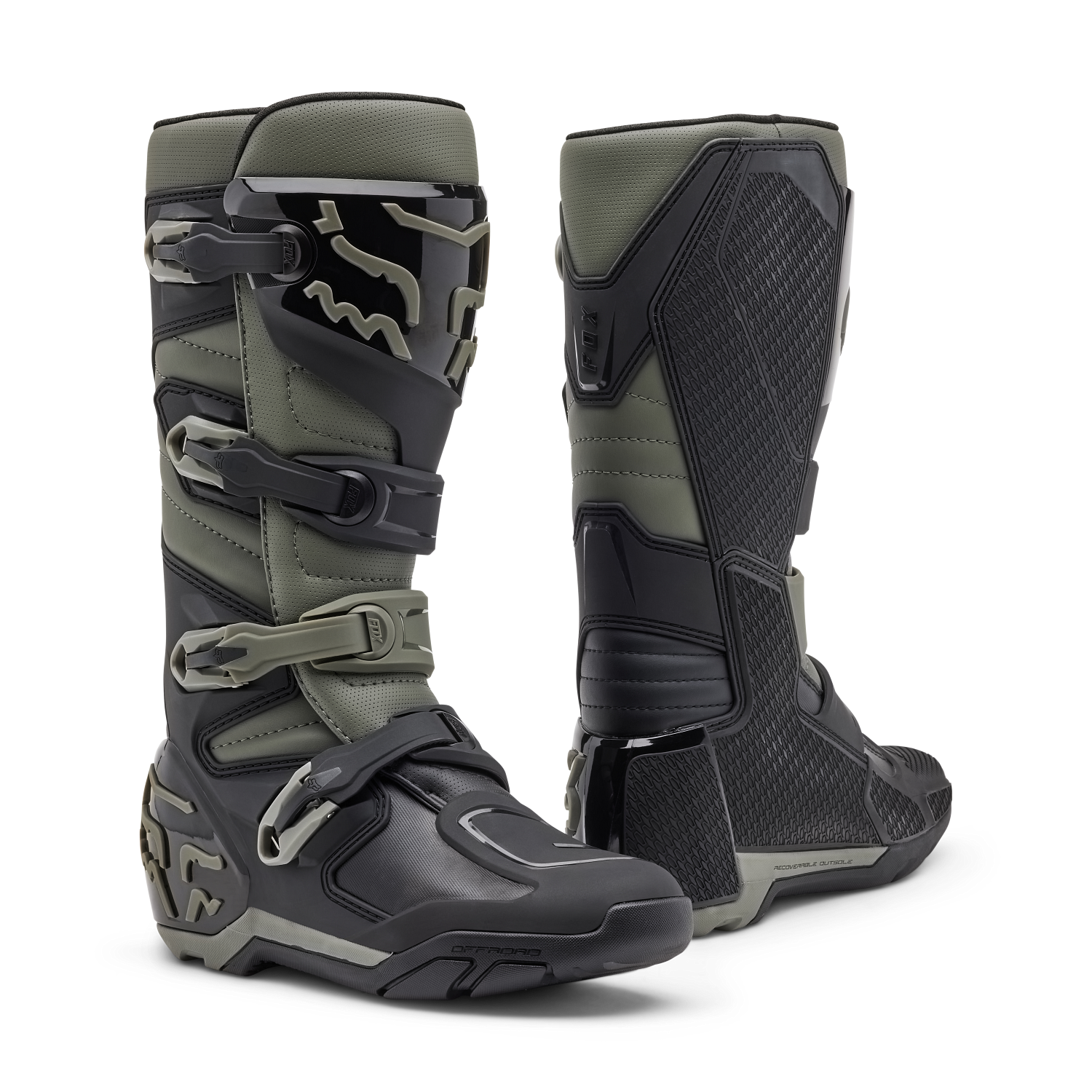 Bottes Comp X
